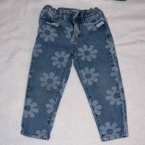 Cotton on Girls Flower Power Skinny Jeans